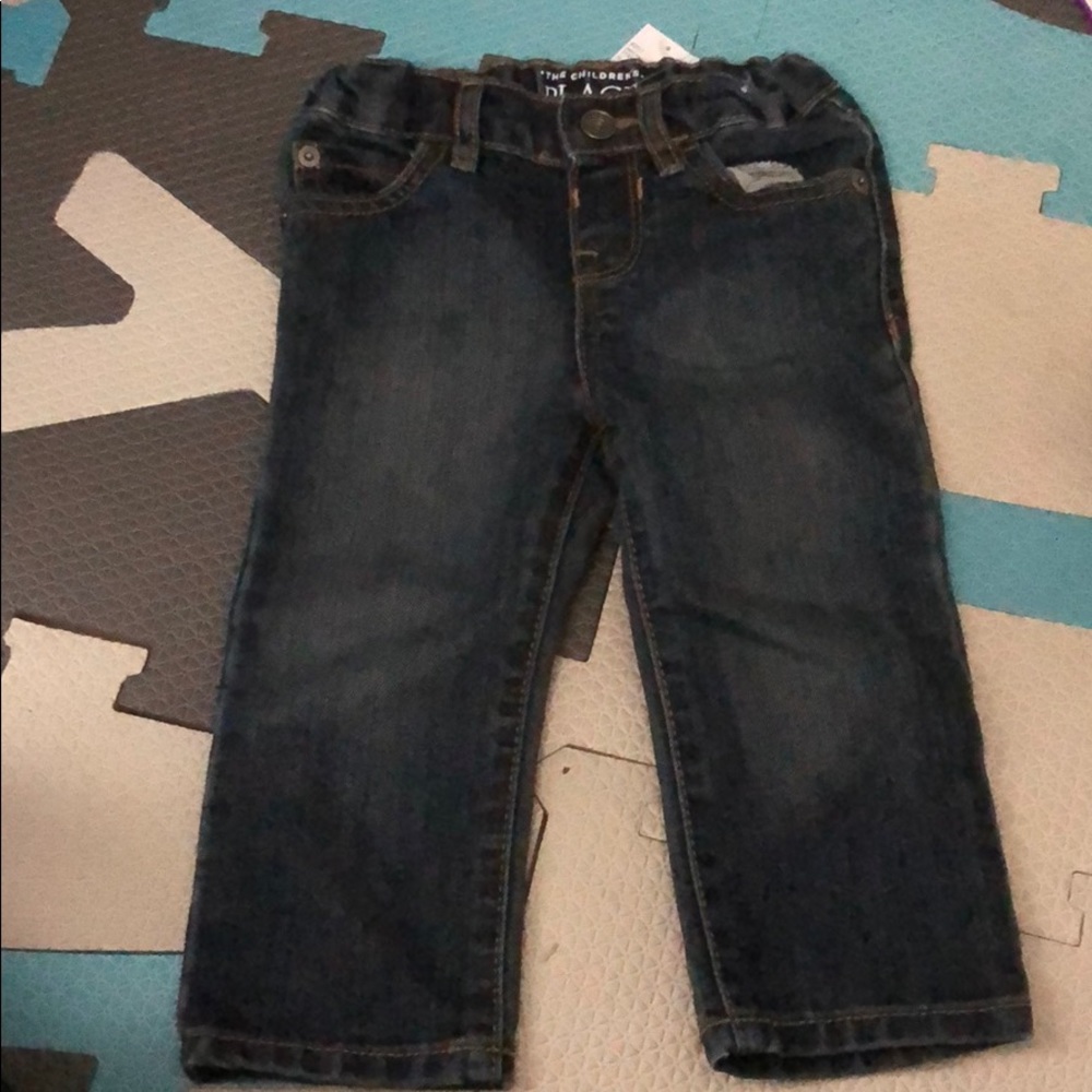 Dark wash jeans